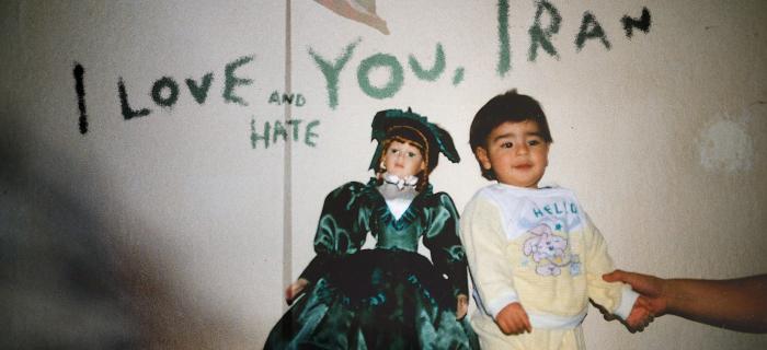 I love ( and hate) you Iran