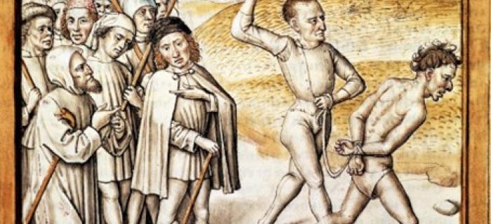 Schuld en boete in de Middeleeuwen