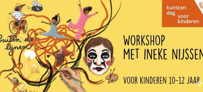 Kunstendag voor Kinderen Malpertuis